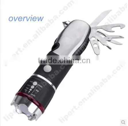 (130208) Made In China Durable LED Emergency Multifuntional Flashlights photo-3