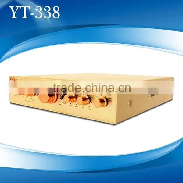 12v usb mp3 module amplifier YT-338 with Karaoke