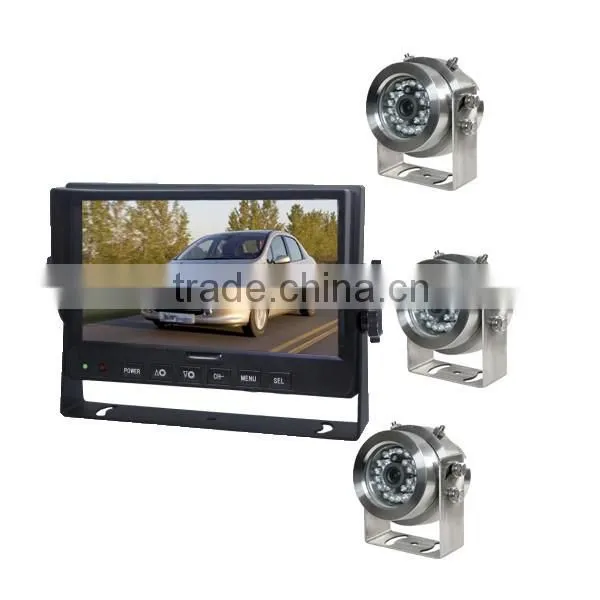 304 Stainless Steel Waterproof Outdoor Anti-explosion Car Night Vision Camera for Tanker and Gas Truck photo-5