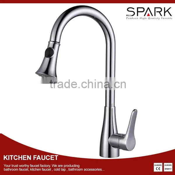 Durable Pull Out Spary Kitchen Faucet S-207 photo-2