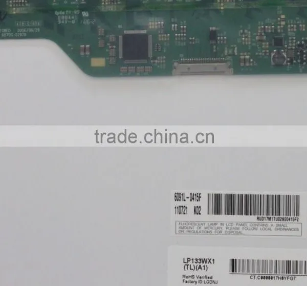 LCD Screen Display Panel LP133WX1 B133EW01 LTN133W1 LTN133AT01 20 Pin for Apple (Factory Wholesale) photo-2