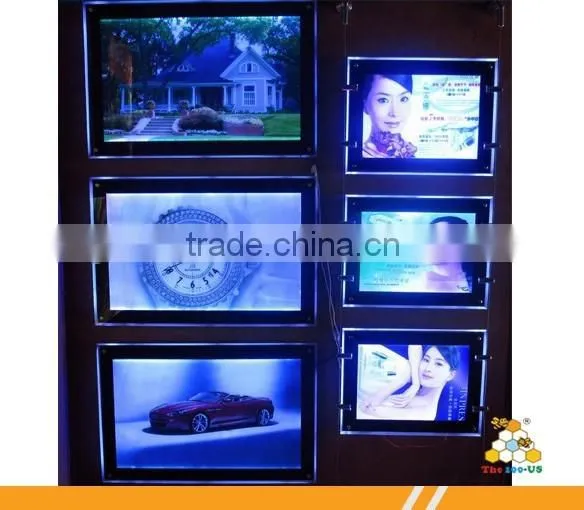Acrylic Ceiling Hanging Led Crystal Lightbox photo-5