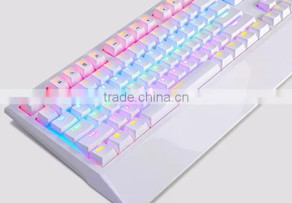 Shenzhen Computer Accessories Wired Gaming USB Computer Keyboard Colored Keys photo-2