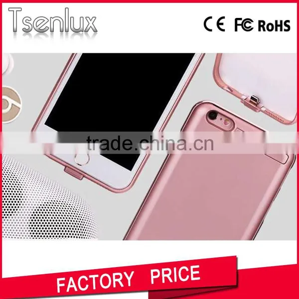 2016 Hot Selling Super Slim External Battery Charger Battery Jacket Case for IPhone 6 photo-6