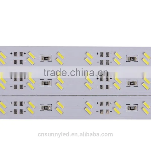 2015 Hot Sale Smd 5630 8520 4014 7020 5050 Led Hard Strip High Quality High LM photo-5