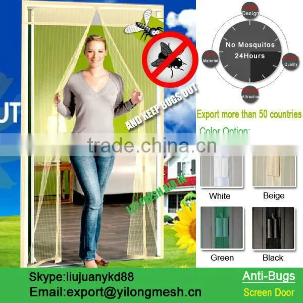Magnetic Screen For Doors
