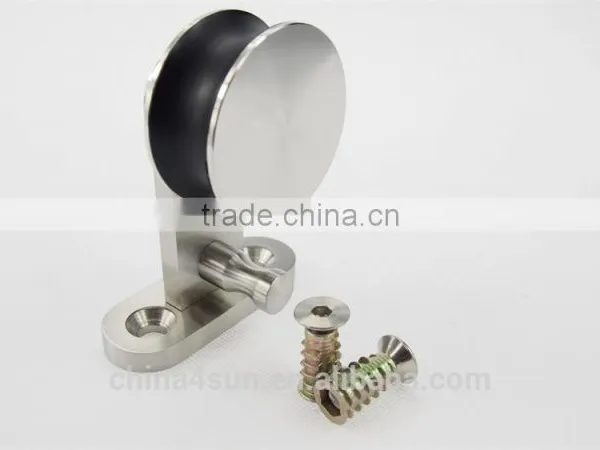 the Bedroom Creative Sliding Wooden Door Roller photo-2