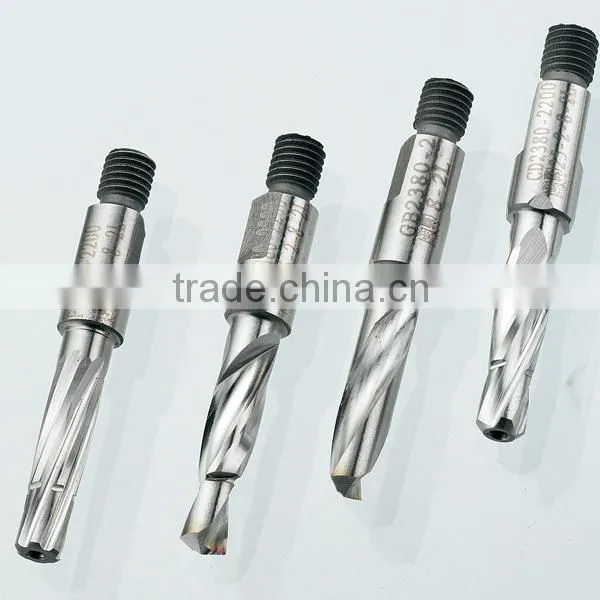 Aviation Threaded Shank HSS Pilot Reamer Bit For Pneumatic Tool photo-5