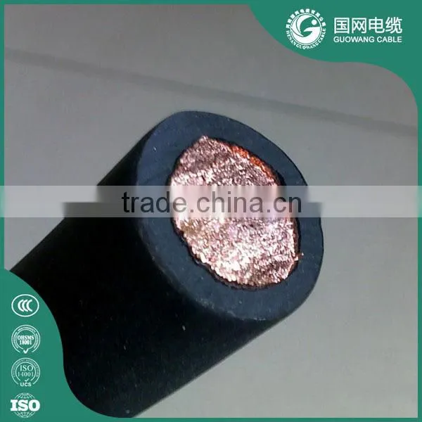 16mm 25mm 35mm 50mm 70mm 95mm H01n2-d Soft Oxygen-free Copper Welding Cable With 100% Quality Assurance photo-6