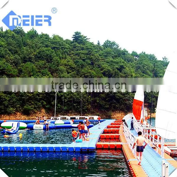 Floating Dock Plastic Pontoons photo-3