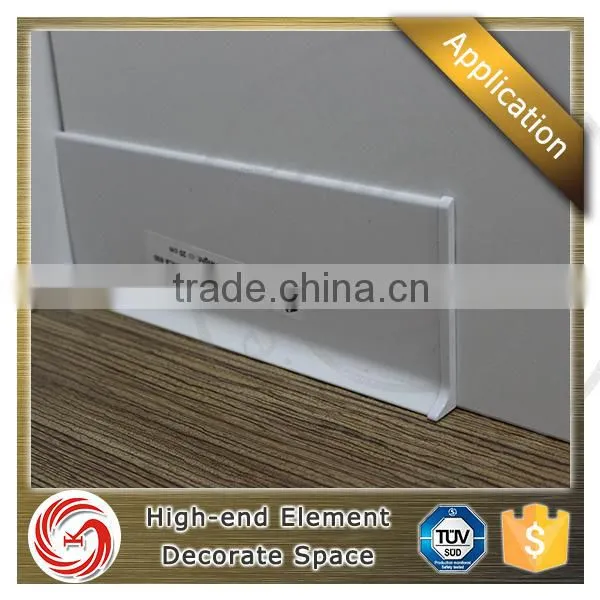 Economical Construction Metal Skirting Board for Living Room photo-2