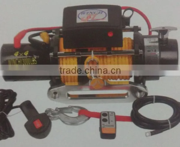 13000lbs Off-road Water-proof Electric Winch photo-2