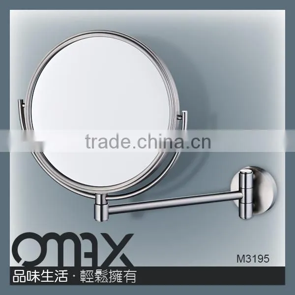 Made in Taiwan Hot Sale Free Lead Wall Mounted Stainless Steel Mirror