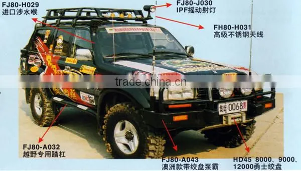 Offroad Accessory 4wd Bumper FOR Land Cruiser FJ80 photo-2