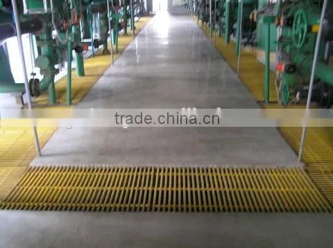 Fiberglass Frp Drain Grating Cover, Great Load Bearing photo-5