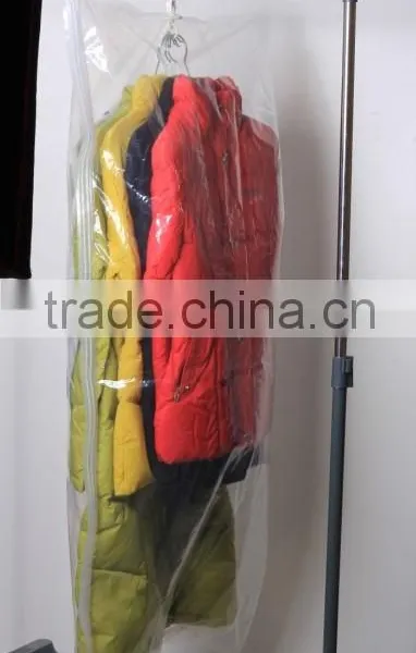 Vacuum Storage Bag Hanging Style With Hanger
