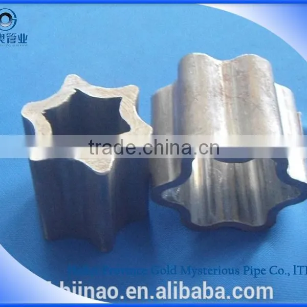 Designed Service Special Shape Seamless Alloy Steel Tube photo-5