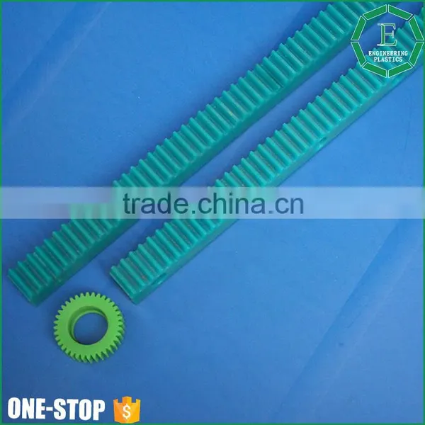 Transmission Parts New Rack and Pinion Moulding Injection Plastic Pom Derlin Square Gear Rack photo-4
