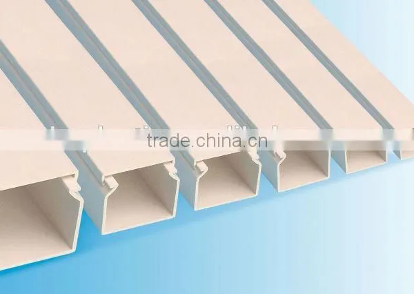 Professional Waterproof PVC Extrusion Plastic Profile PJB834 (we Can Make According to Customers' Sample or Drawing)