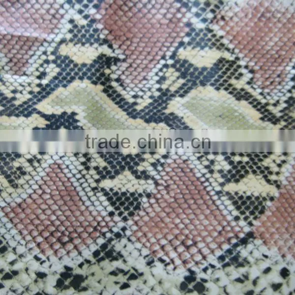 Foil Printing Suede Fabric