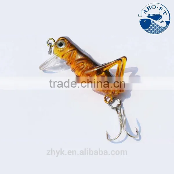 2016 Wholesale Newest Colorful Hard Cricket Bait 3.8cm 3g photo-4