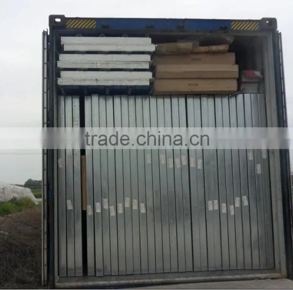 Fast Assembling Recycle Used Portable Prefab Modular Shop With Best Price photo-6