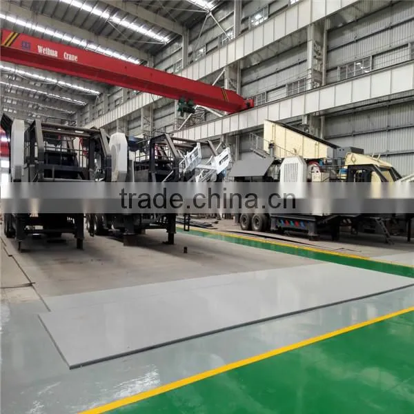 Mobile Crushing Plant, Mobile Cone Crusher, Mobile Cone Cruhser Station photo-4