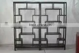 black wooden bookshelf/bookcase
