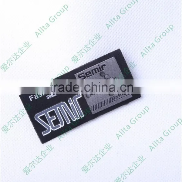 Gold Thread Woven Label for Clothing, Provide Free Samples for You Approve photo-4