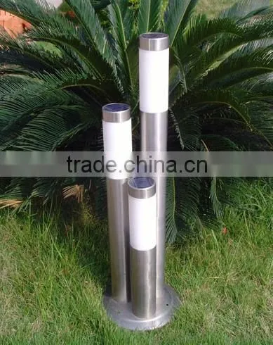 Outdoor Solar Powered Color Changing LED Lawn Yard Garden Light Lamp photo-5