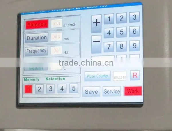755nm/1064nm q Switch nd Yag Laser Plus Alexandrite Laser Hair Removal photo-5