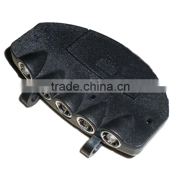5LEDs Plastic Cap Hat Light 2*CR2032 Battery Powered LED Fishing Light LED Hat Light Sale Black LED Portable Headlamp photo-3