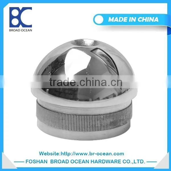 EC-07 Corridor or Stairs Stainless Steel Handrail End Cap photo-2