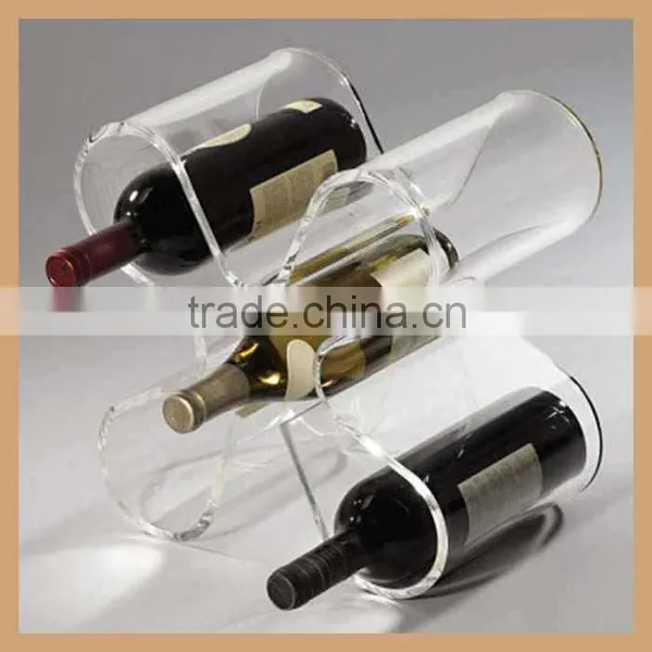 Clear Acrylic Wine Rack ,wine Bottle Holder photo-2