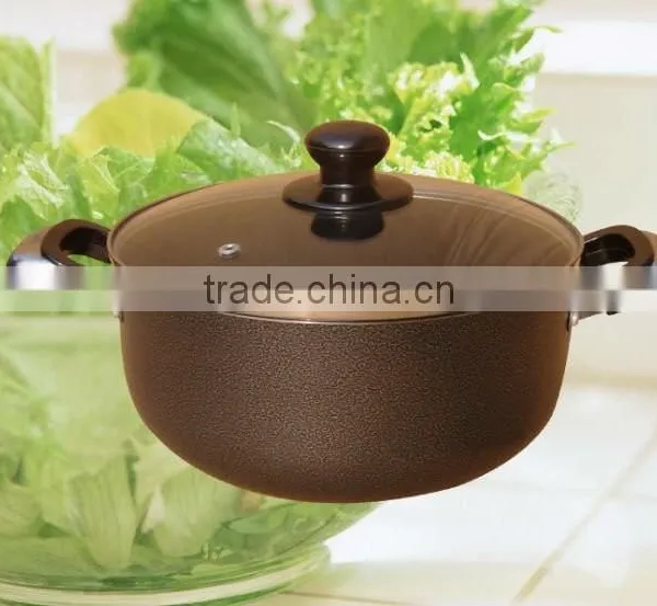 Aluminum Large Cooking Pot for Noodle/ Pasta Cooking photo-6