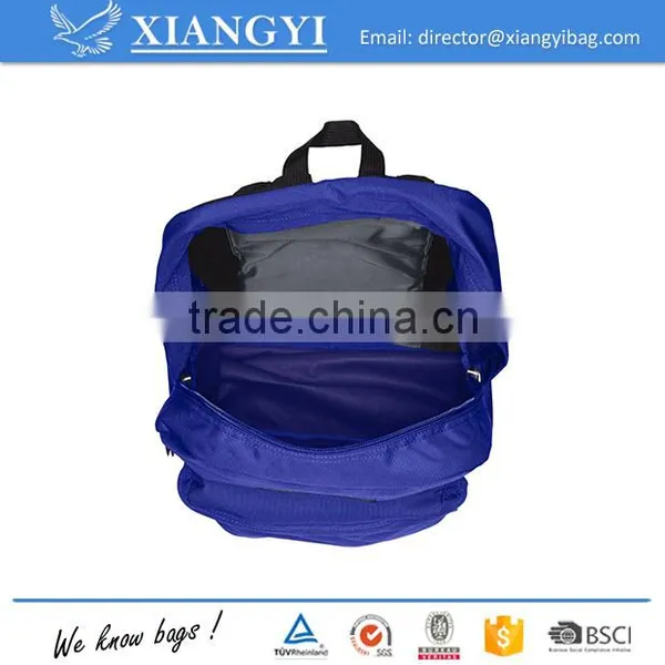 Teenager Campus Preppy Style Horseshoe Outdoor Backpack Daypack photo-4