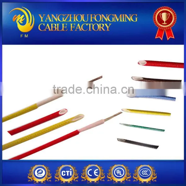 UL3122 Braid Single Stranded Silicon Cable photo-5