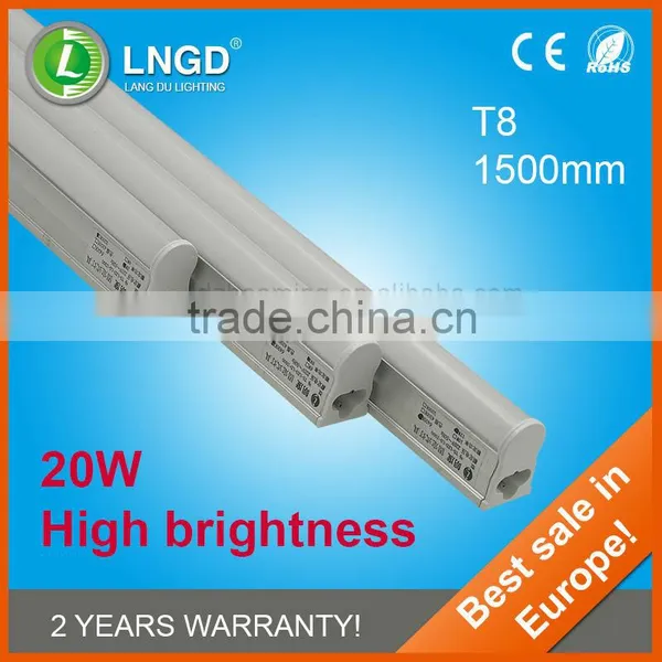 LED 1500mm 20w Indoor Lighting t8 Tube
