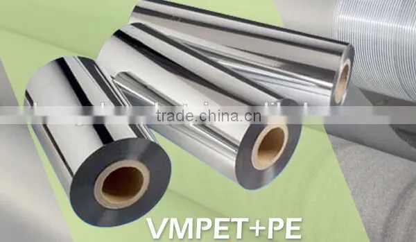 China Supplier Silver Pet Film