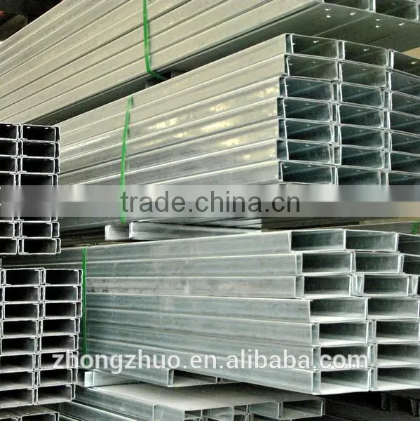 Steel Construction "C" Channel Steel "C" Style Steel