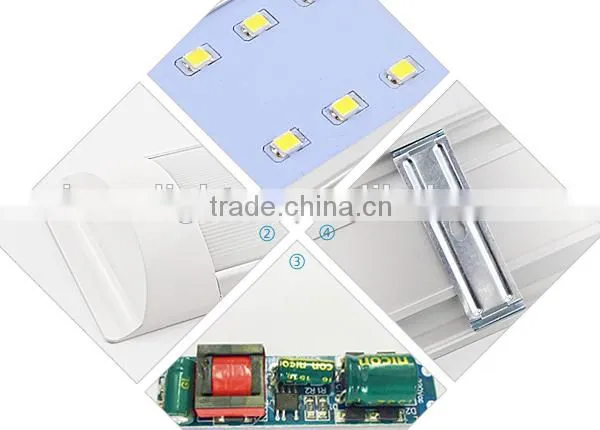 36w LED Flat Tube Light Led Batten Light Replace Normal T8 Fluorescent Batten photo-6