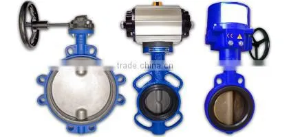 Electrical Wafer Butterfly Valve High Quality Easily Operated ,From Valve Supplier photo-2
