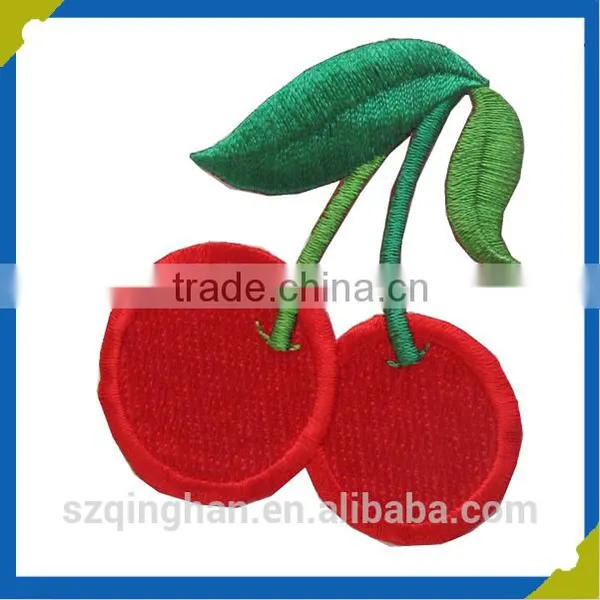 Fruit Logo Designed Embroidery Patch for Garment and Home Textile photo-5