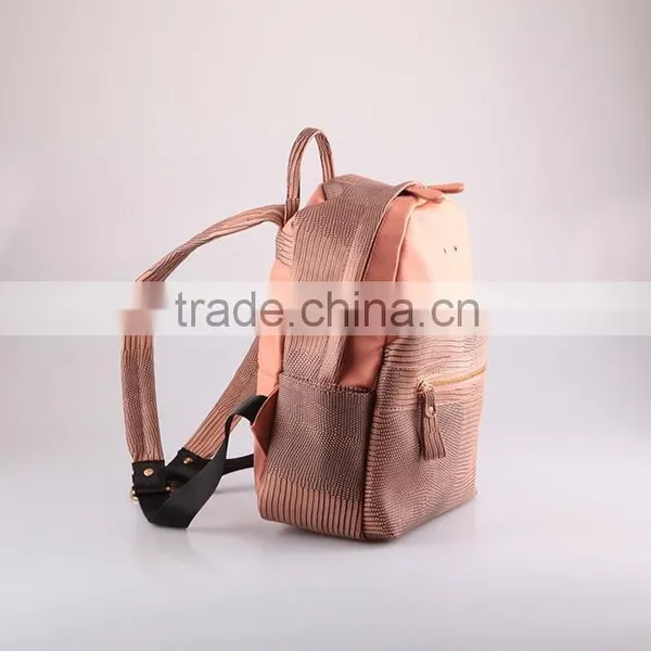 4782 Backpack 2016 Hot Sale Genuine Leather Backpack Models Guangzhou Wholesale photo-2