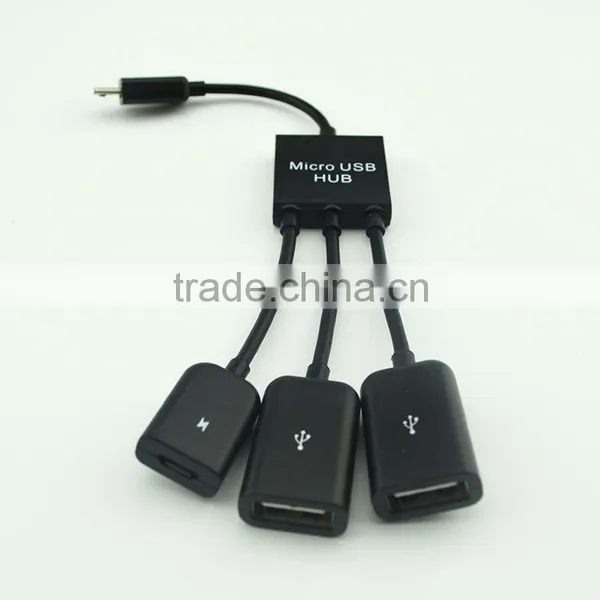 Multifuction Micro Usb Otg Hub Data Cable for Camera photo-6