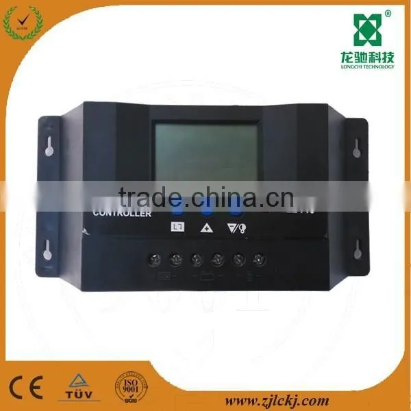 Manual Pwm Solar Charge Controller 20A photo-2