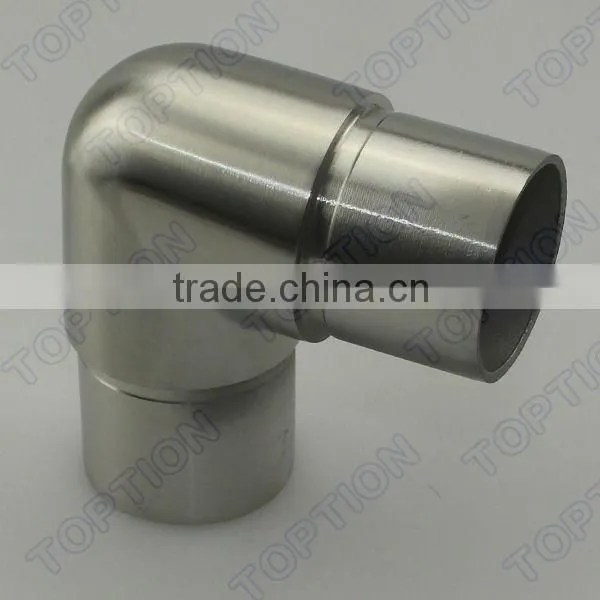 Stainless Steel Handrail Flush Joiner, Tube Joiner, Elbow, Railing Fittings, Flush Fittings photo-2