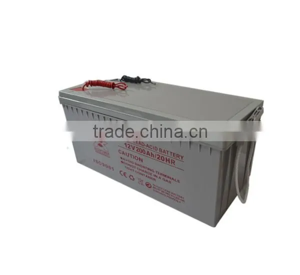 12v 200ah AGM Battery Solar Battery Lead Acid Battery photo-4
