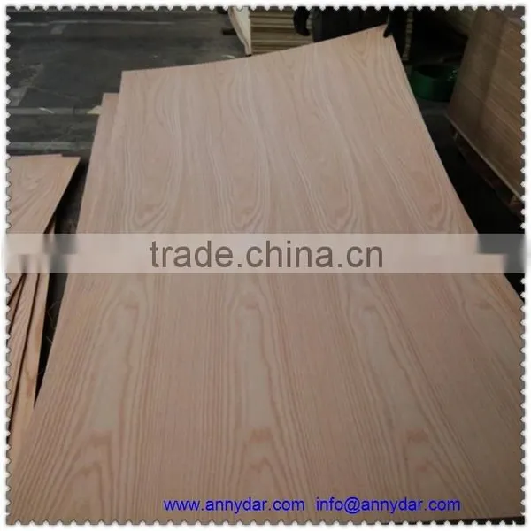 Decorative Plywood With Red Oak Veneer for Firniture photo-3