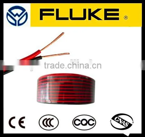 6AWG 8AWG 10AWG 12AWG CCA Stranded Conductor Speaker Cable